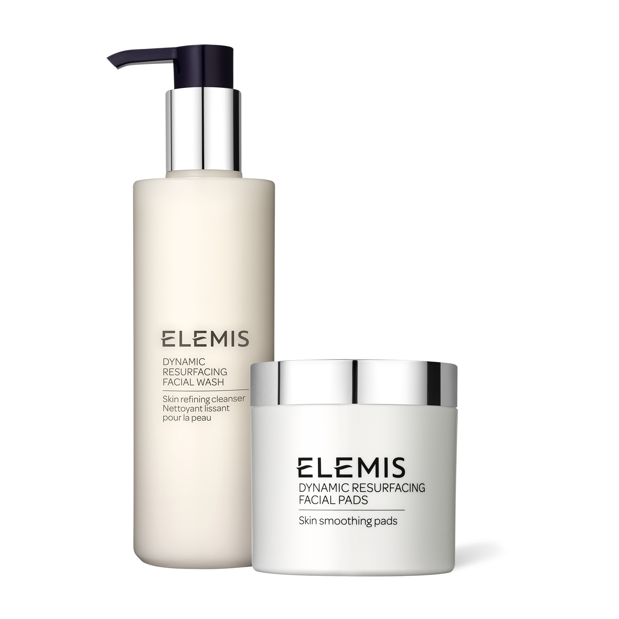 Подарункова колекція для шліфовки та сяяння шкіри ELEMIS Dynamic Resurfacing: The Radiant Collection Gift Set
